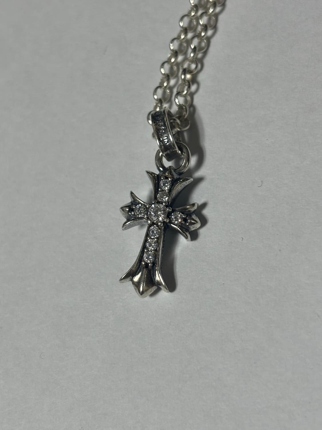 크롬하츠 베이비팻 목걸이 상품이미지1