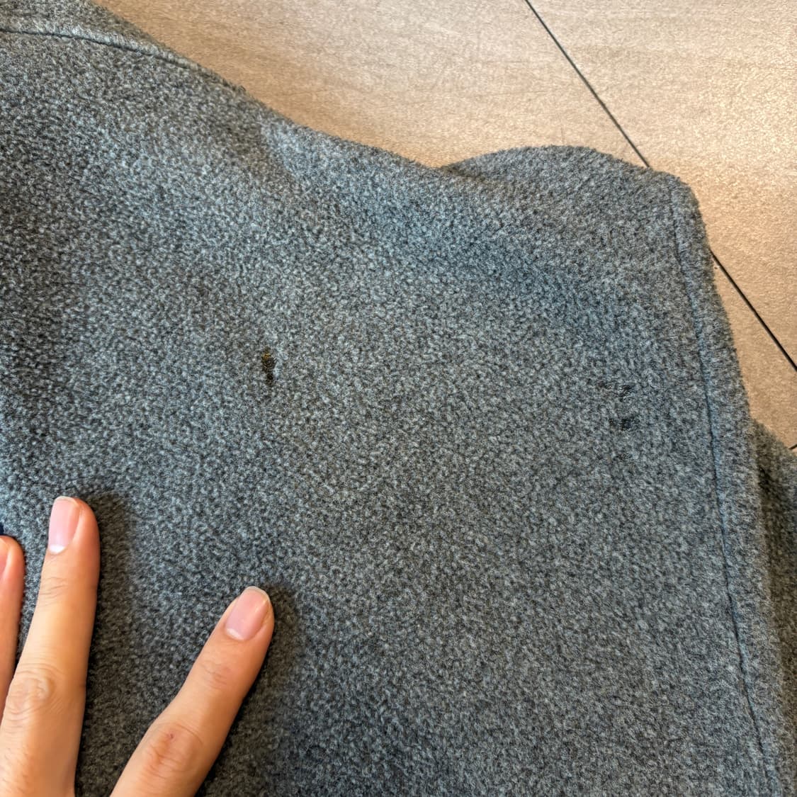 파타고니아 정품 신칠라 그레이 니켈 스냅티  상품이미지8