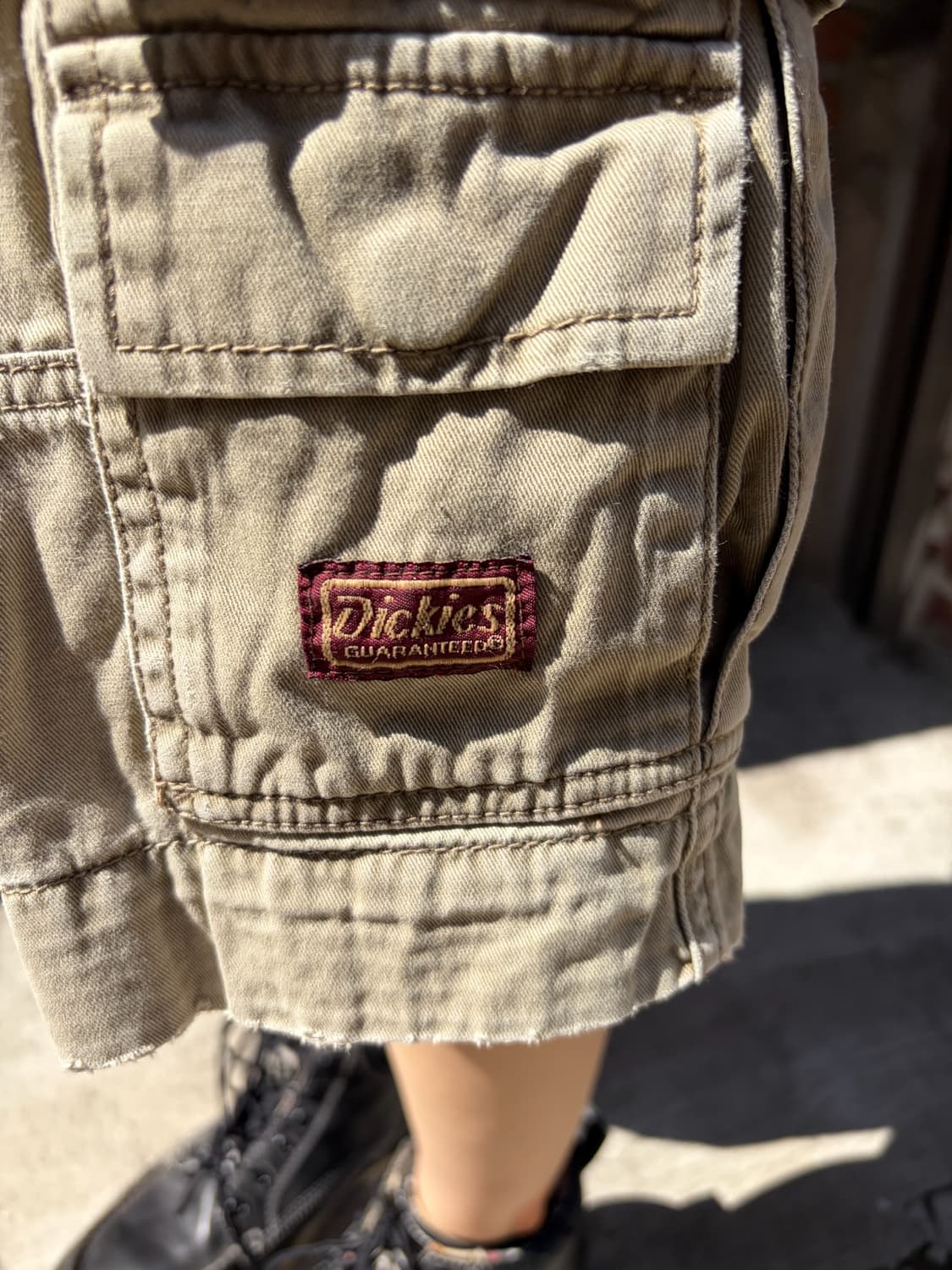 30) Dickies 로고 패치 카고 버뮤다 쇼츠 상품이미지6