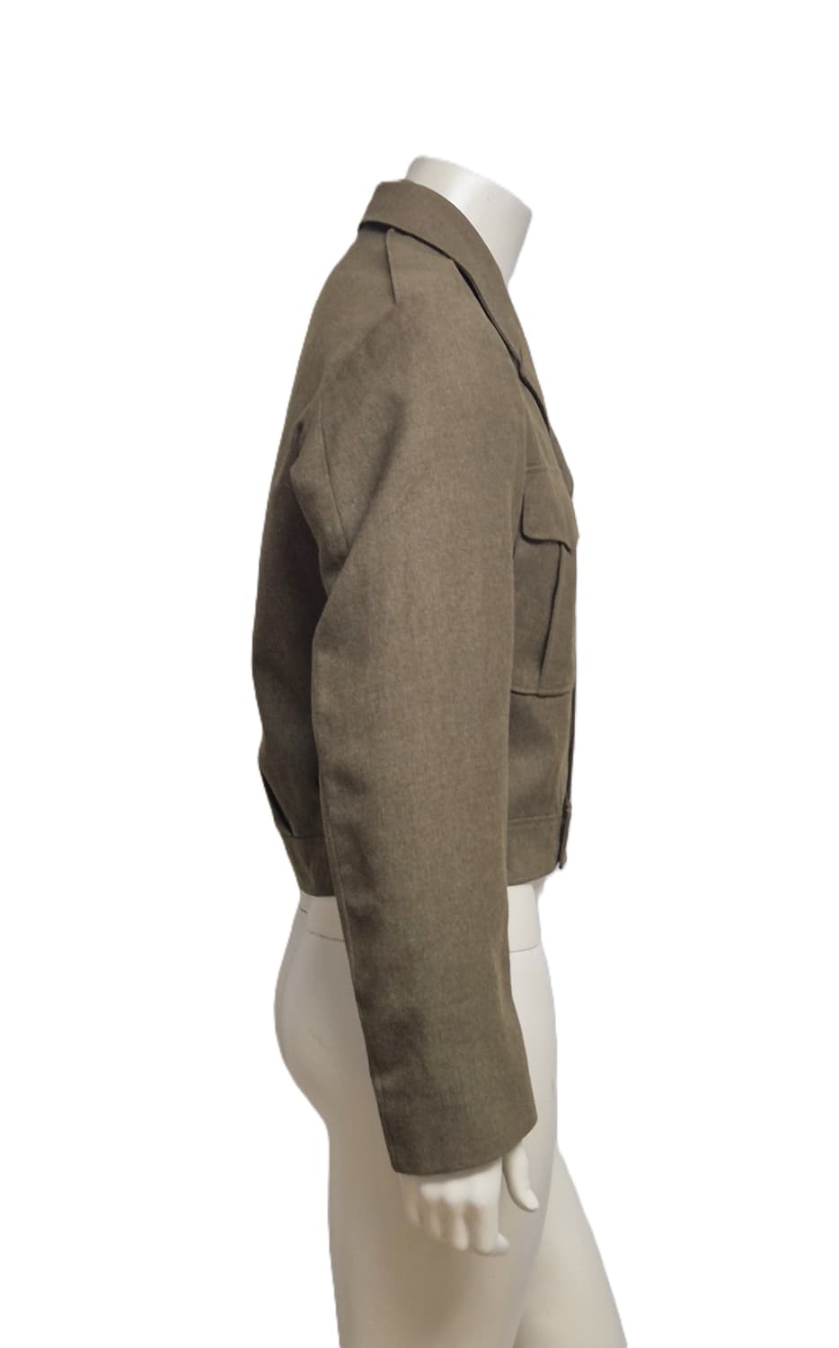 육군 구형 일등중사 미군 아이크 자켓 정복 전투복 상의 자켓 (L) 상품이미지3