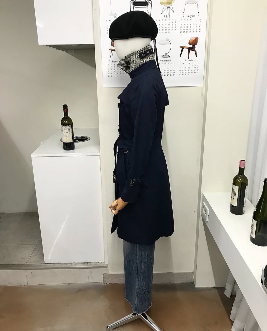 버버리 내피형 트렌치 코트 상품이미지9