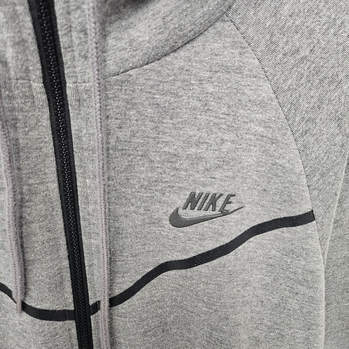 나이키 테크팩  다크그레이 투웨이 후드집업 상품이미지4