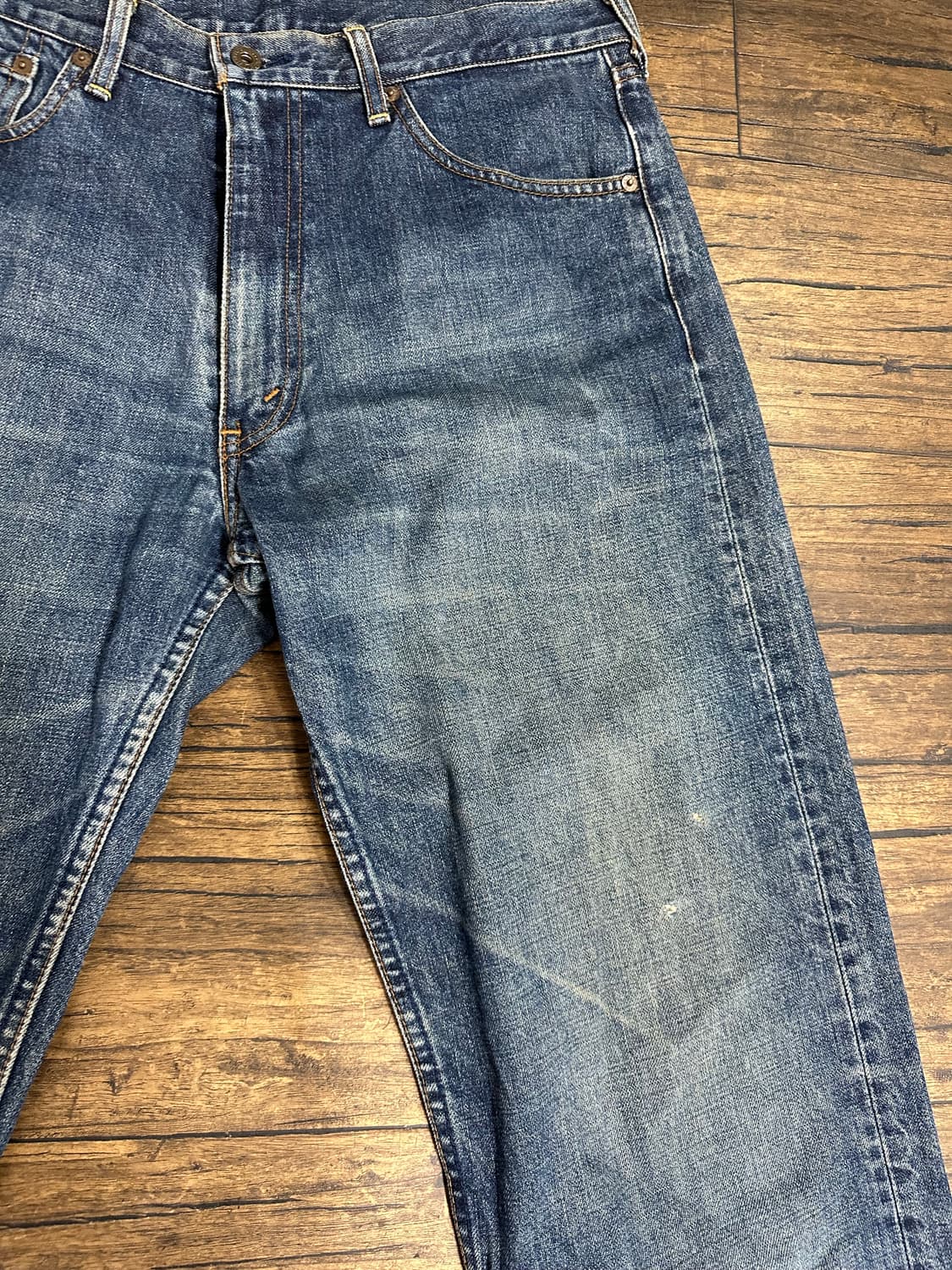 리바이스 503 빈티지 데님 실측사이즈 32 와이드형 상품이미지2