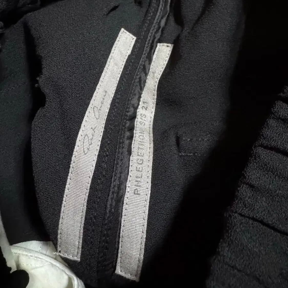 릭오웬스 아스테어 드로우스트링 크롭팬츠 WE 상품이미지4