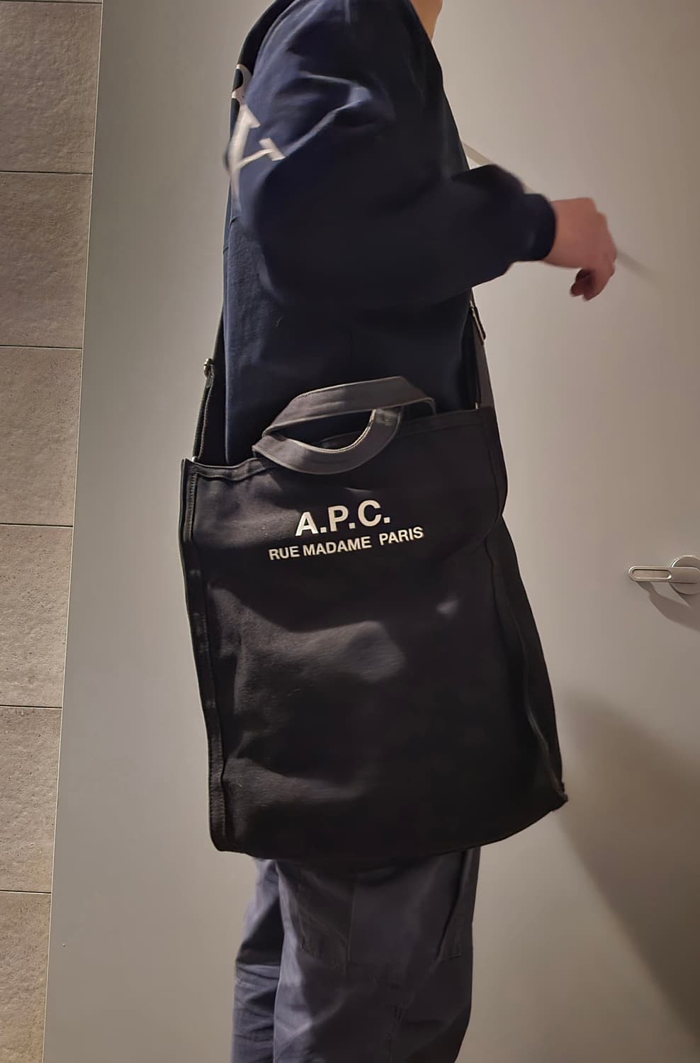 A.P.C. 아페쎄 레큐페라시옹 2way 토트백  상품이미지1