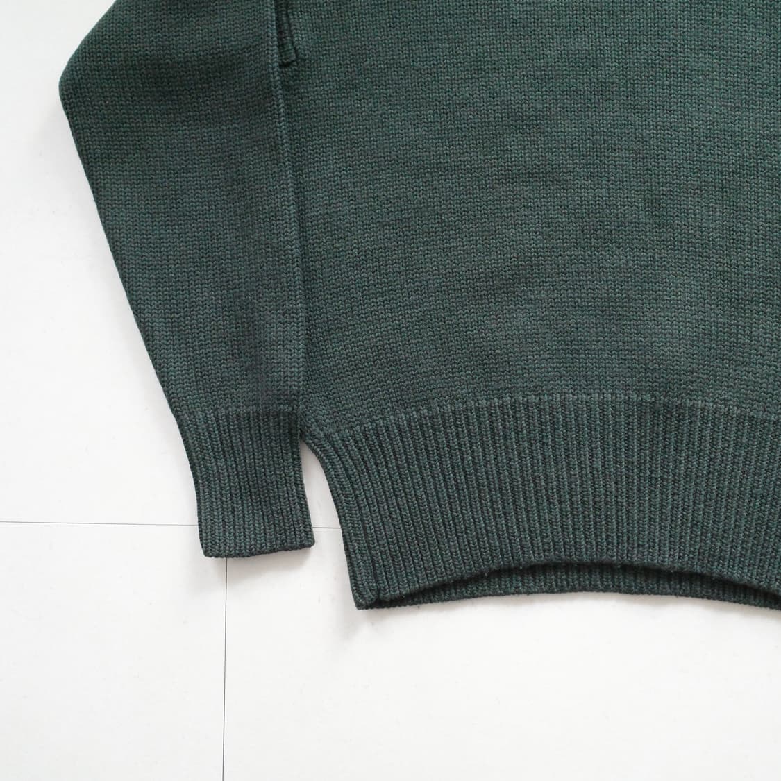 90s 폴로 랄프로렌 빈티지 P 레터링 울 스웨터 M 상품이미지9