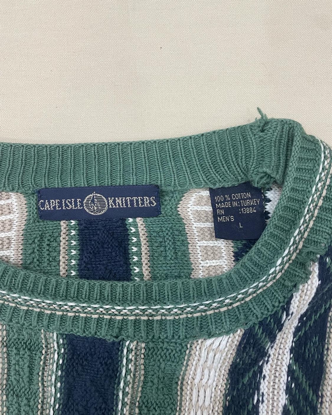 Old Vintage Grunge Knit 상품이미지4