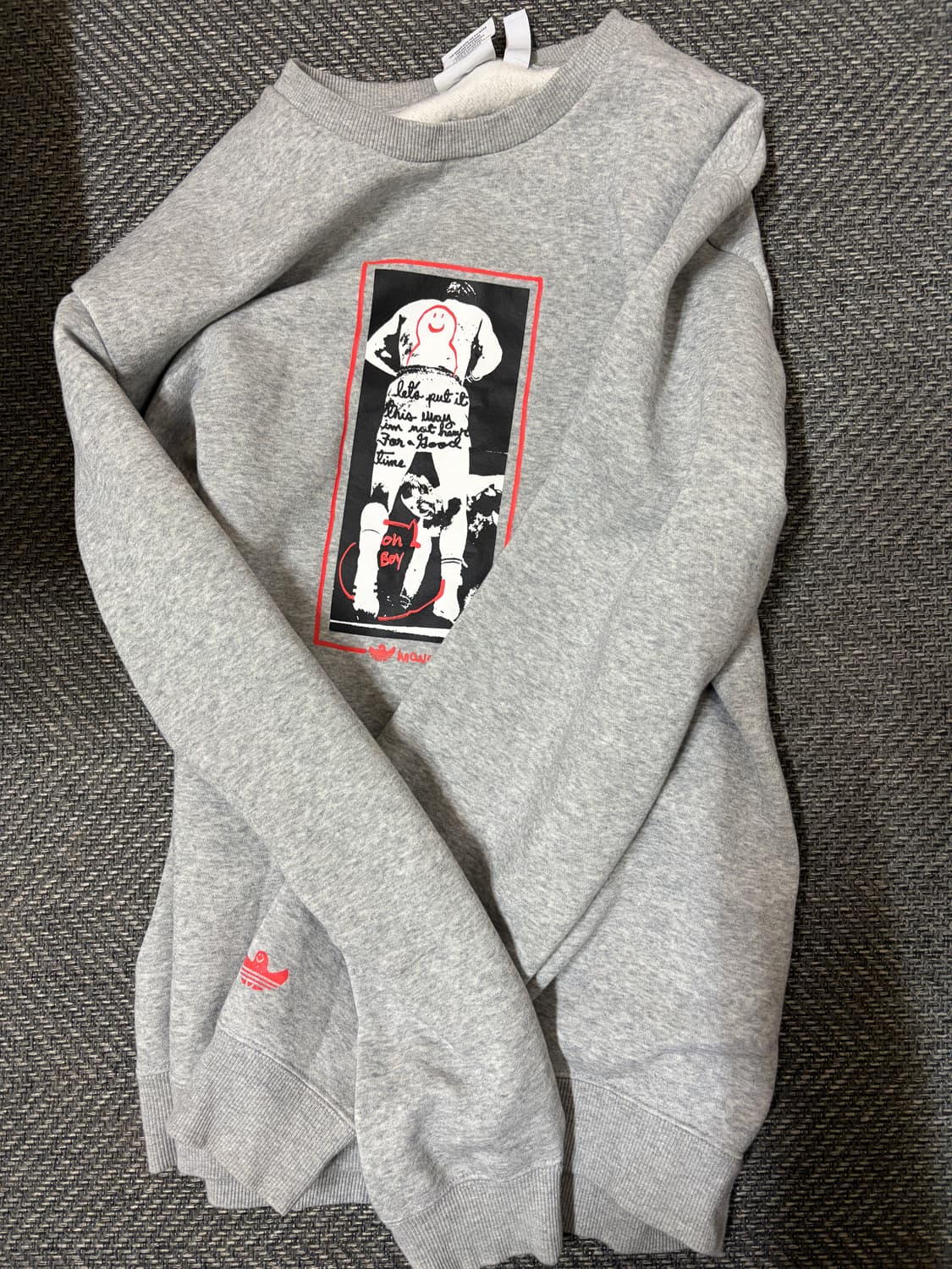 아디다스 x 마크 곤잘레스 멘투맨 상품이미지1