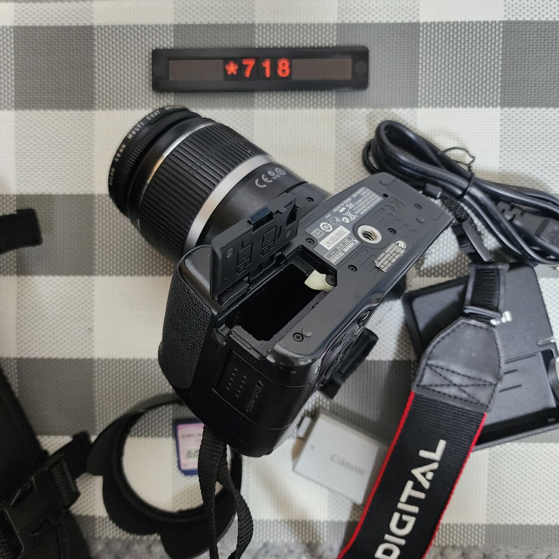 캐논 EOS 450D 디지털카메라 가방세트 상품이미지6