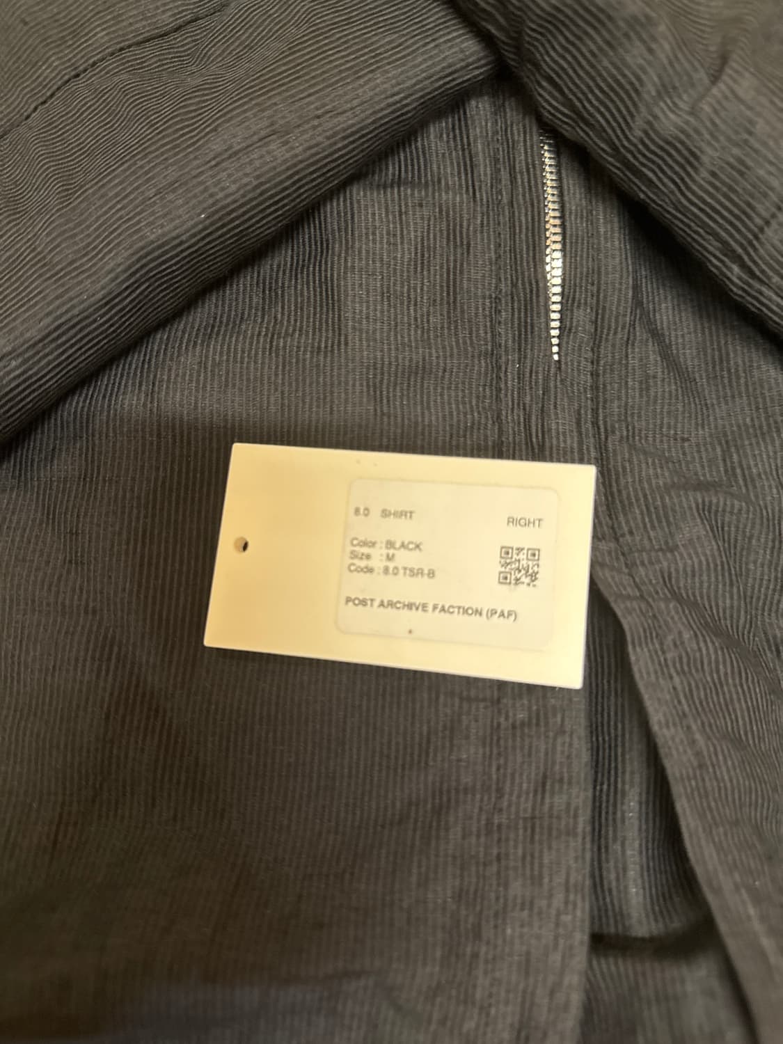 PAF 파프 8.0 Shirt right 셔츠 M 상품이미지4