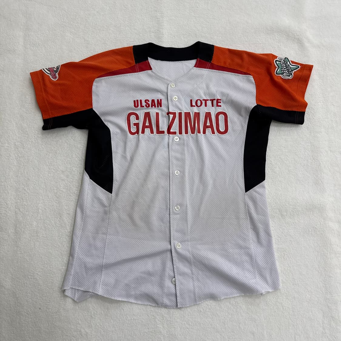 실측확인 울산 야구 이벤트 유니폼 0316T 상품이미지1