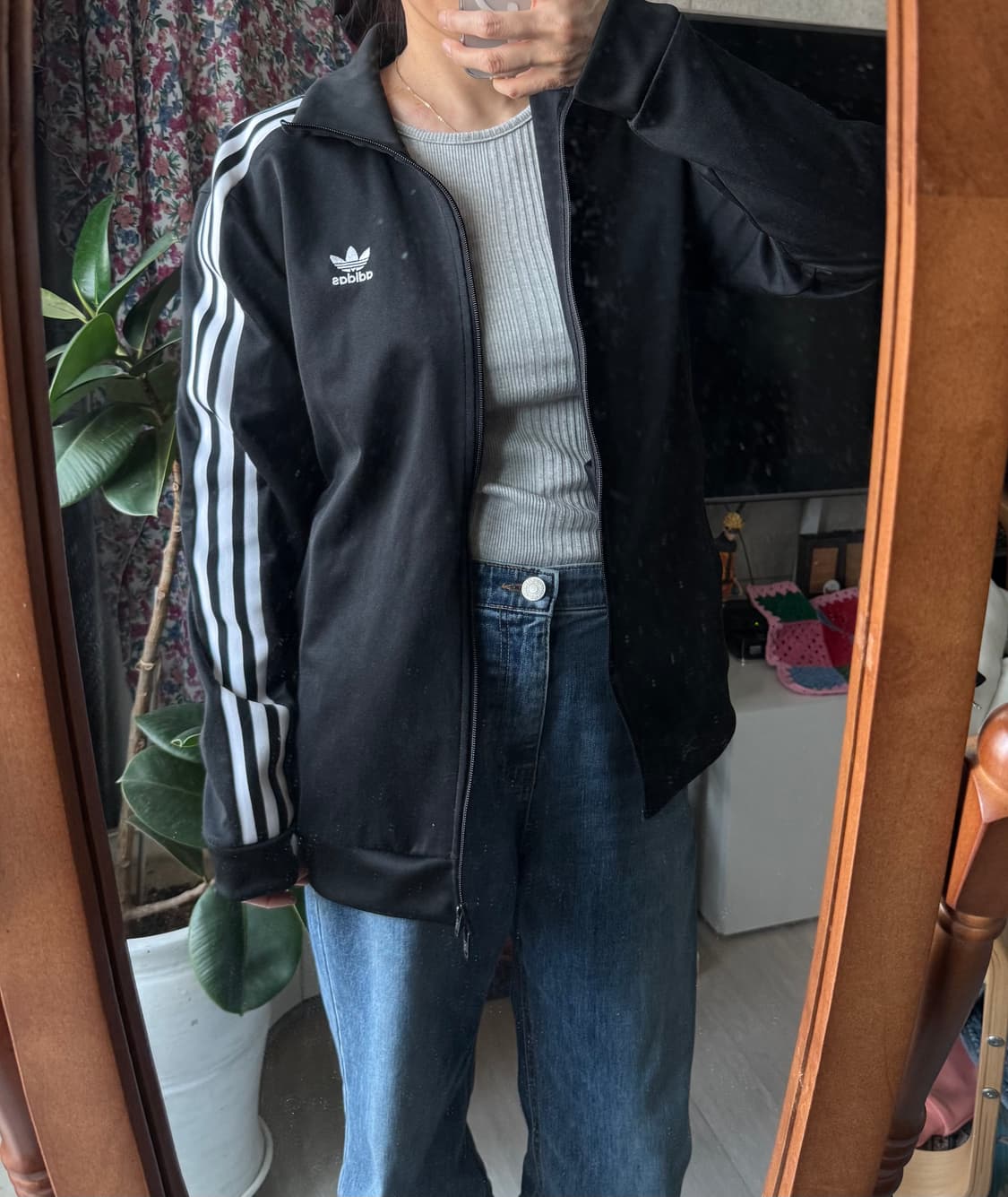 아디다스 블랙 유로파져지 XL 상품이미지6