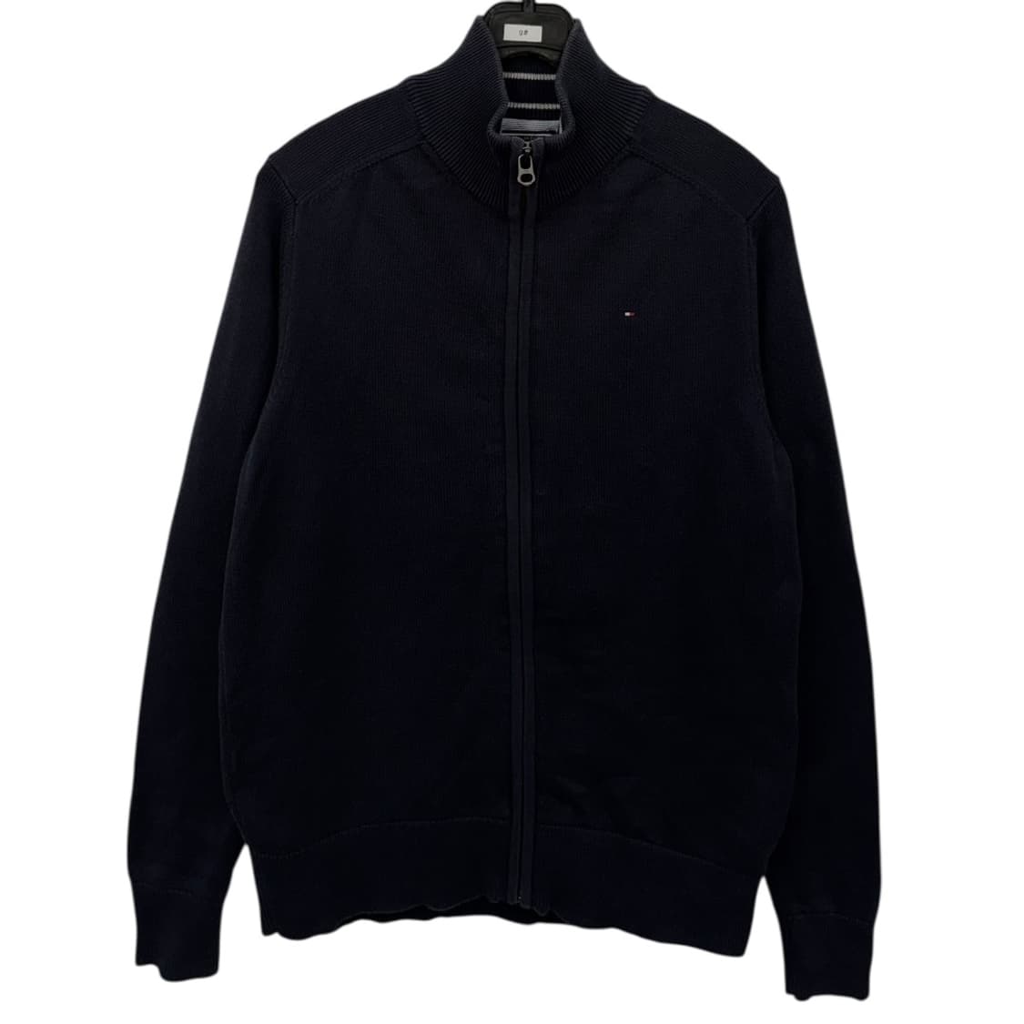 타미힐피거 울 니트집업 상품이미지1