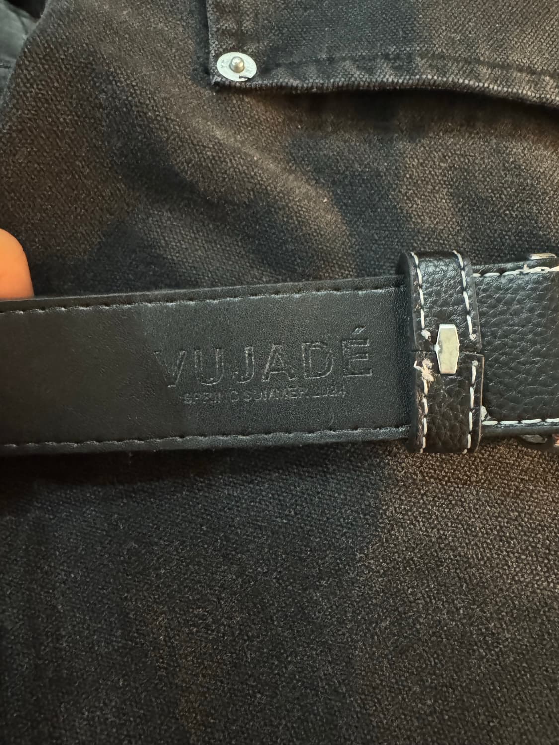 Vu jade 벨트 상품이미지2