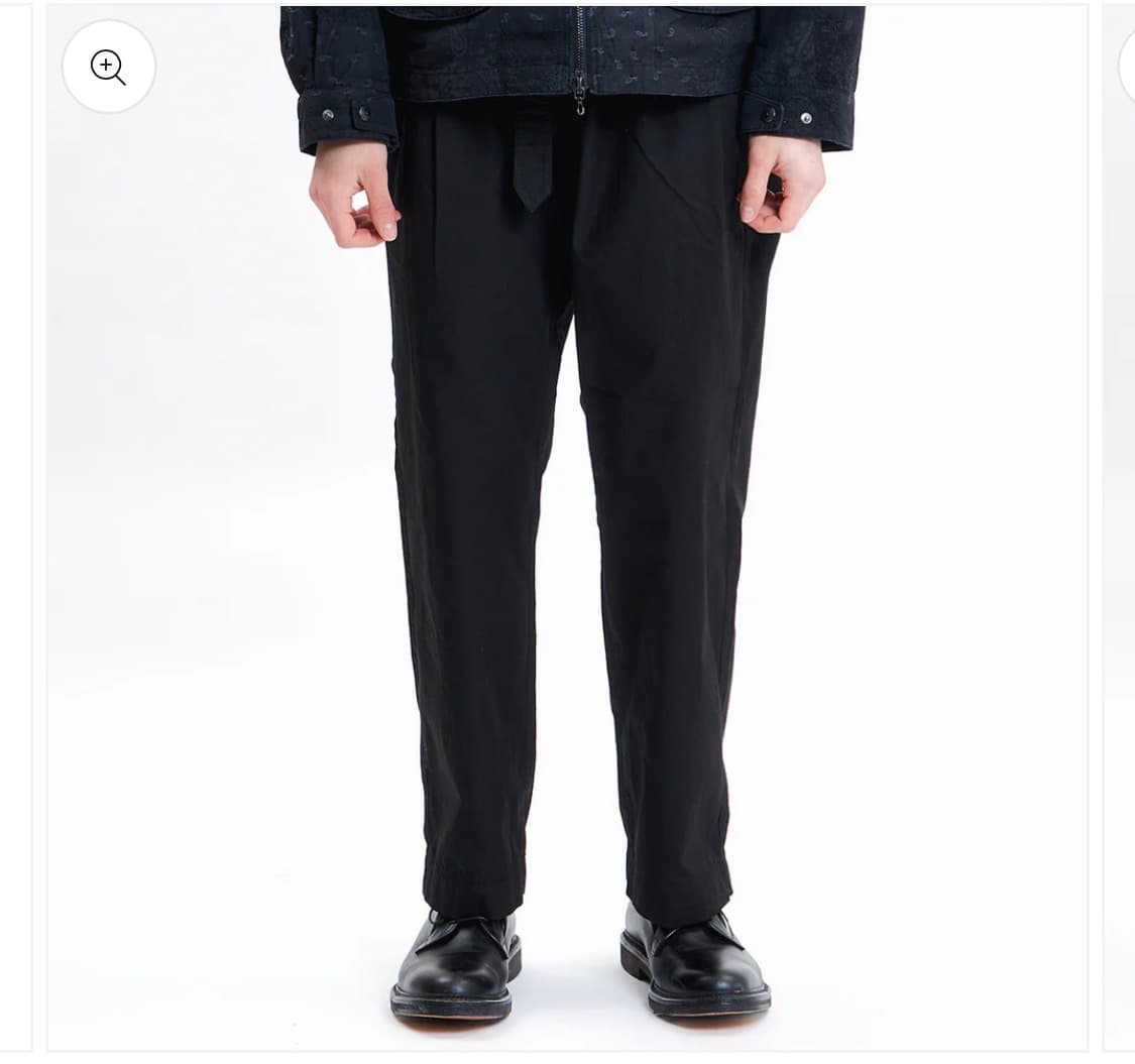 이스트로그 블랙팬츠 S 상품이미지4