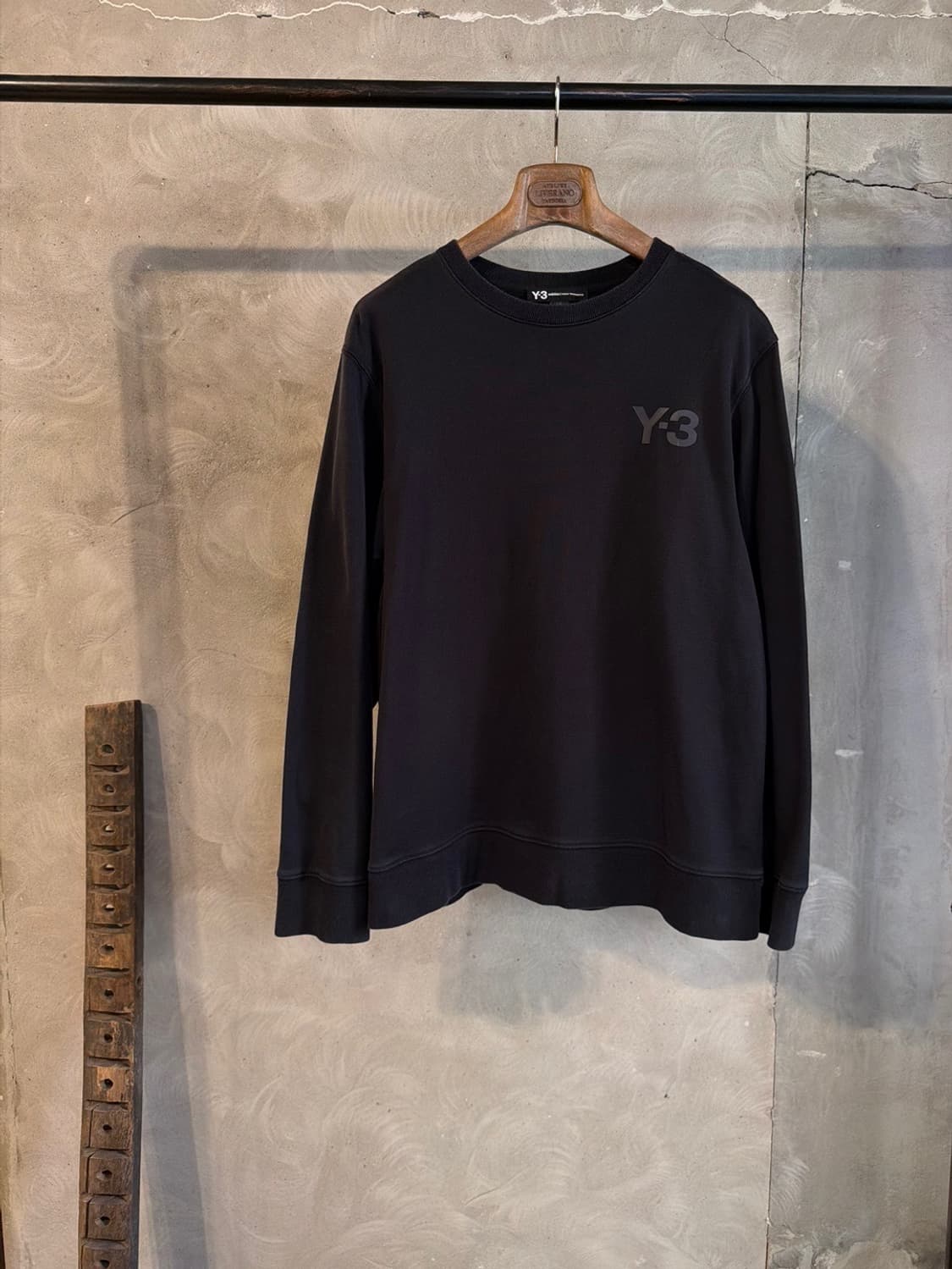 Y-3 요지 야마모토 맨투맨 100 상품이미지10