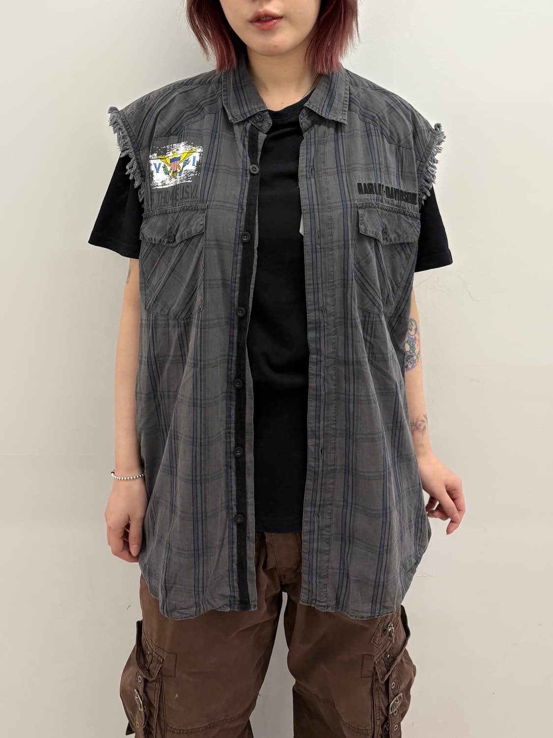 90’s Harley-Davidson 반팔 티셔츠 상품이미지2