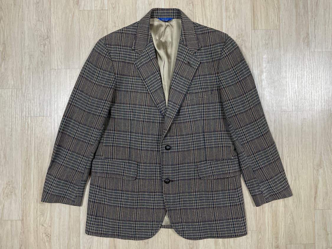 105) 70's 펜들턴 글렌체크 블레이저(미국제)데드스탁 상품이미지1