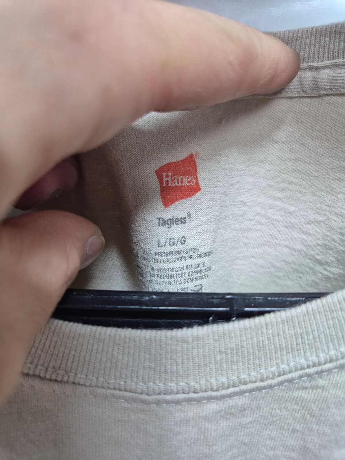 Hanes 반팔 상품이미지3