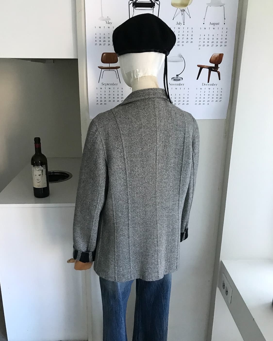 버버리 캐시미어 핸드메이드 자켓 상품이미지10