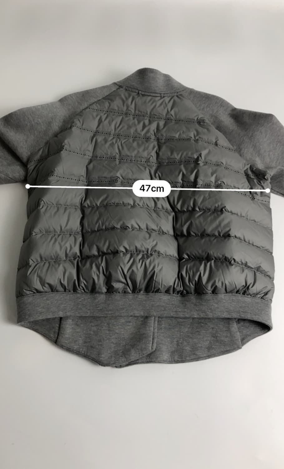 나이키 테크팩 에어로로프트 모토 점퍼 우먼L 상품이미지10