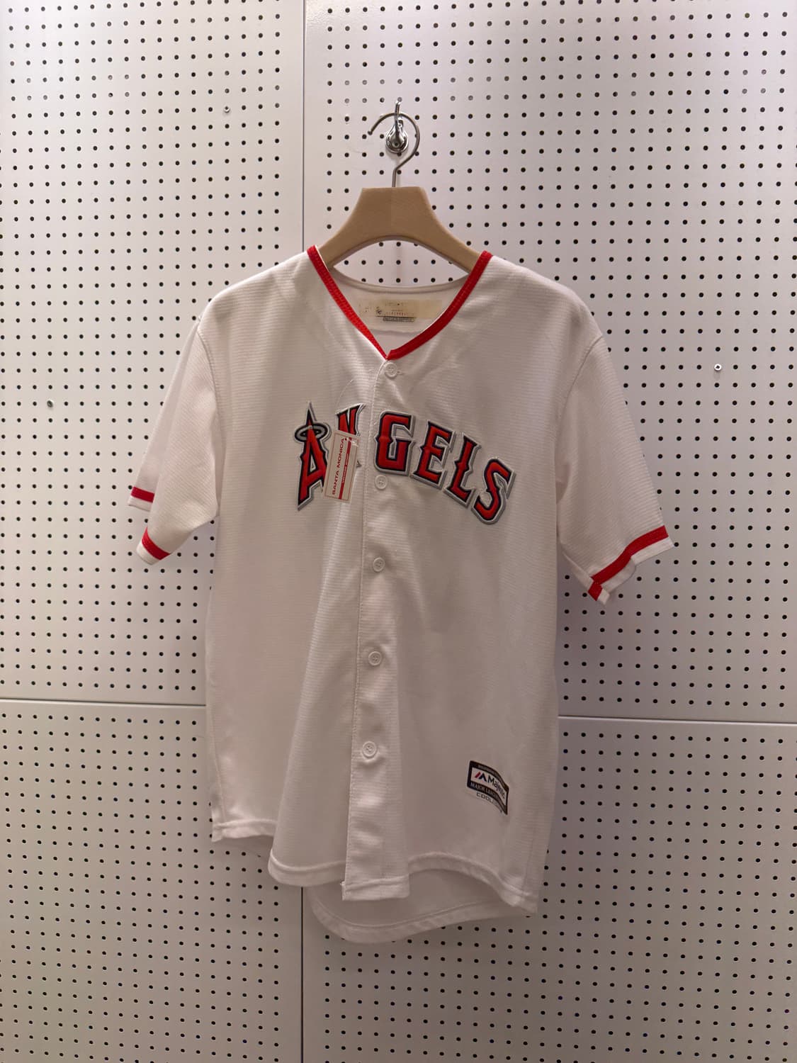 마제스틱 LA 애인절스 야구 유니폼 U1727 상품이미지2
