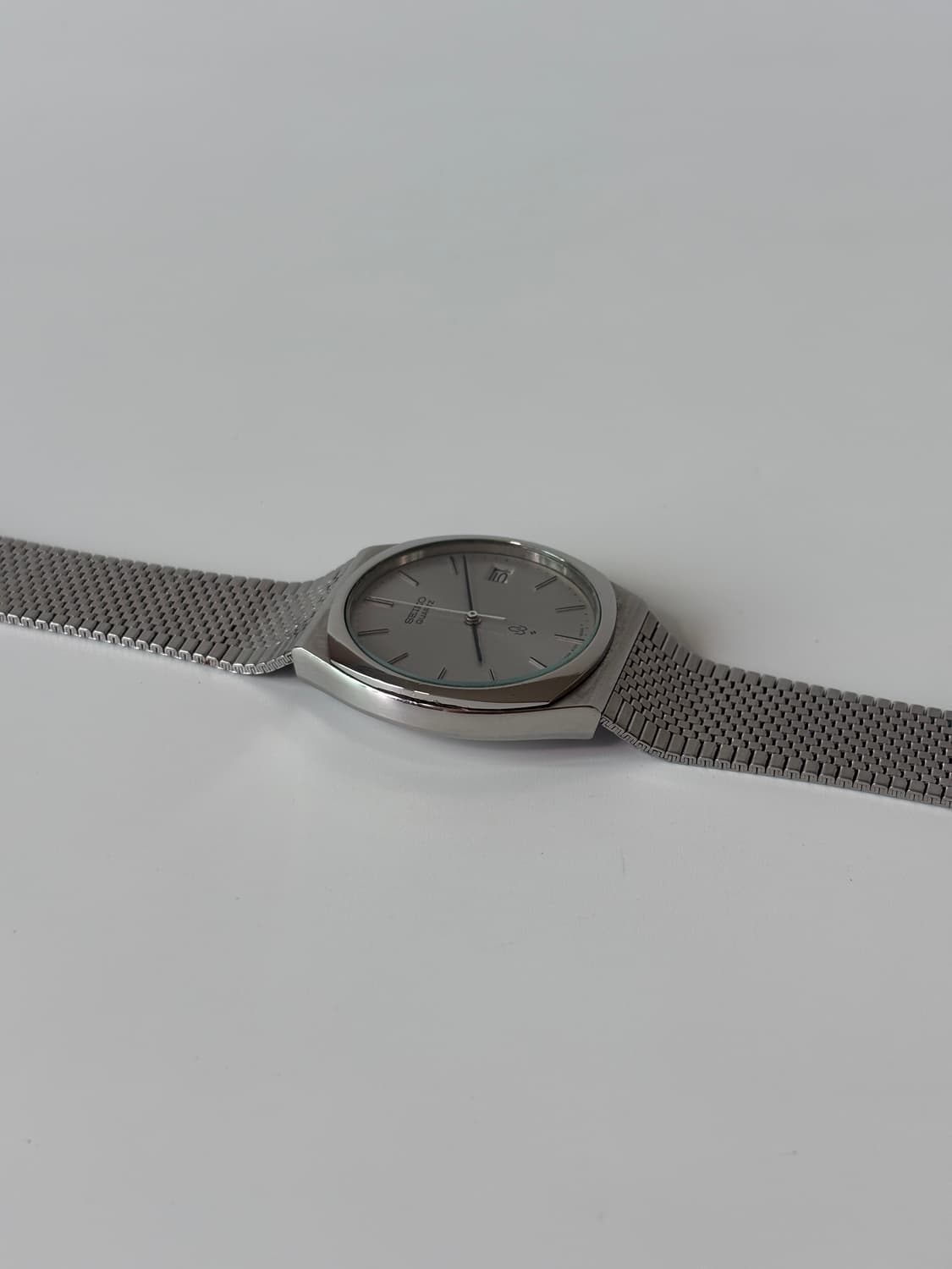 1980s Emblem Silver Quartz 상품이미지5