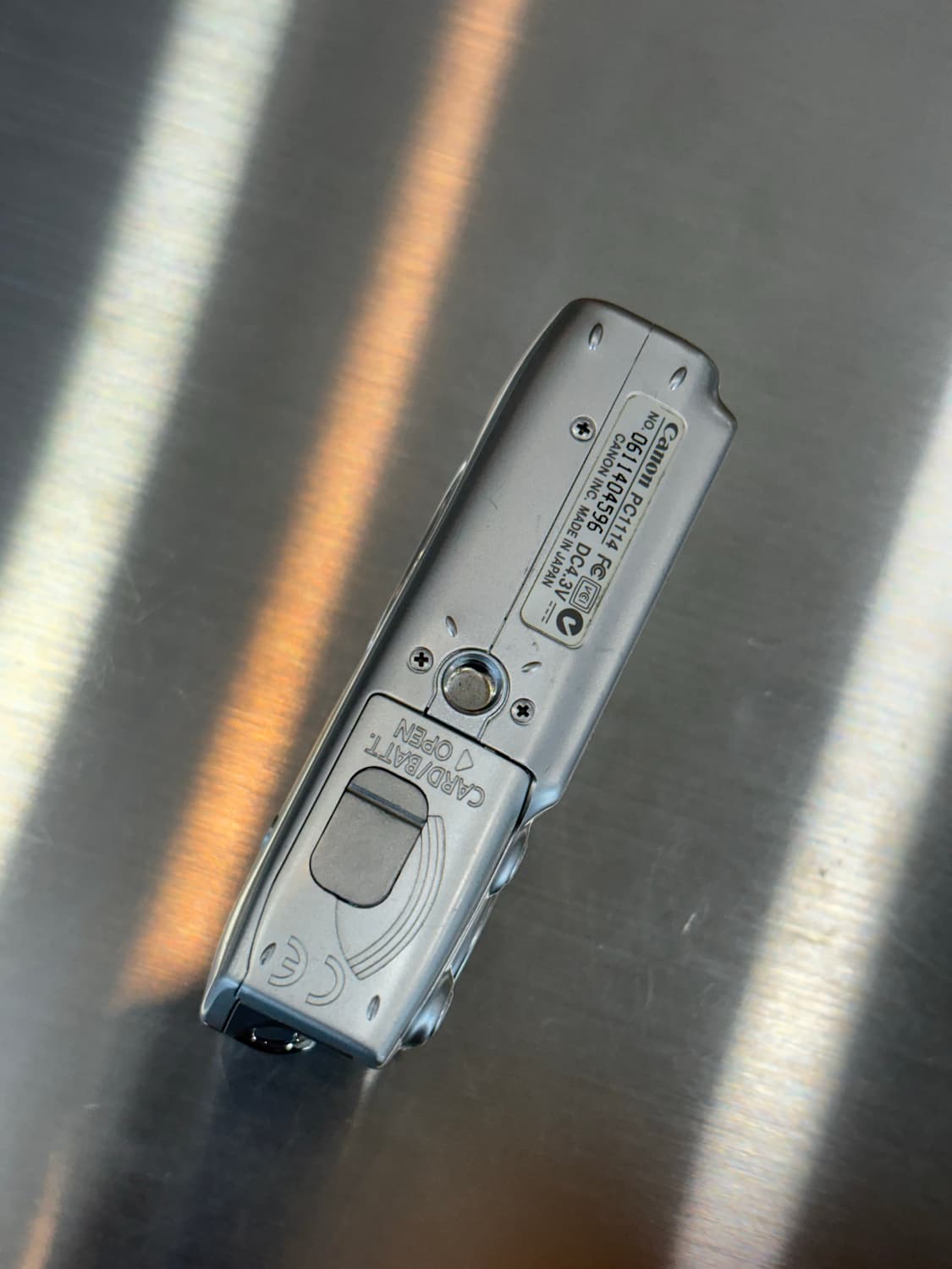 한글지원)캐논 ixy digital 600(ixus 700)빈티지디카 상품이미지7