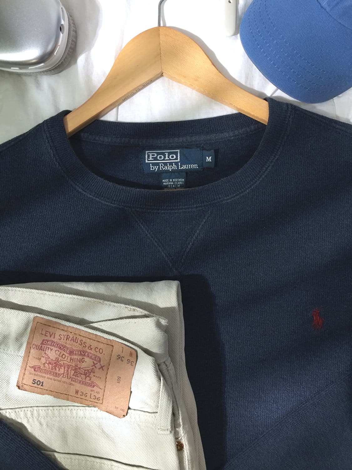 (MAN) 폴로랄프로렌 스웻 맨투맨 L 상품이미지2