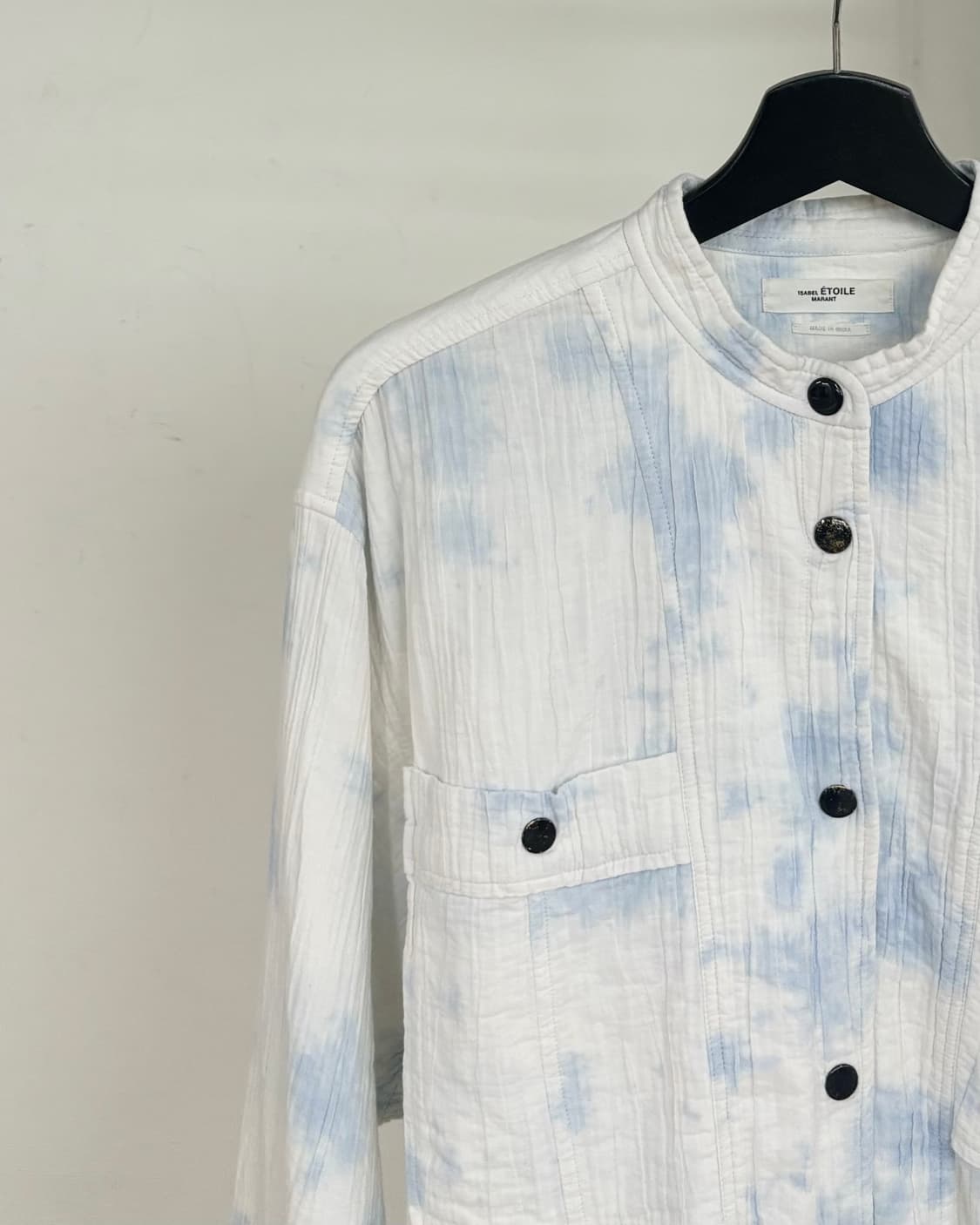 이자벨마랑 에뚜왈 블루 타이다이 셔츠 상품이미지3