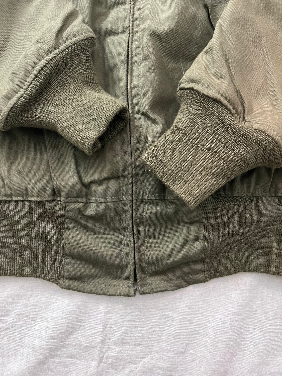 90s U.S Army CVC 탱커 자켓 미군 밀리터리 빈티지 상품이미지8