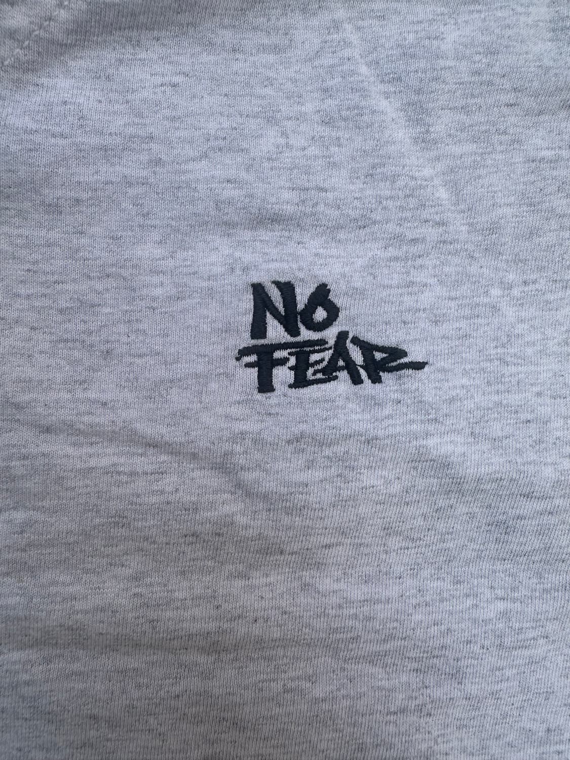 빈티지 90s 노 피어 No fear 베이스볼 셔츠 상품이미지2