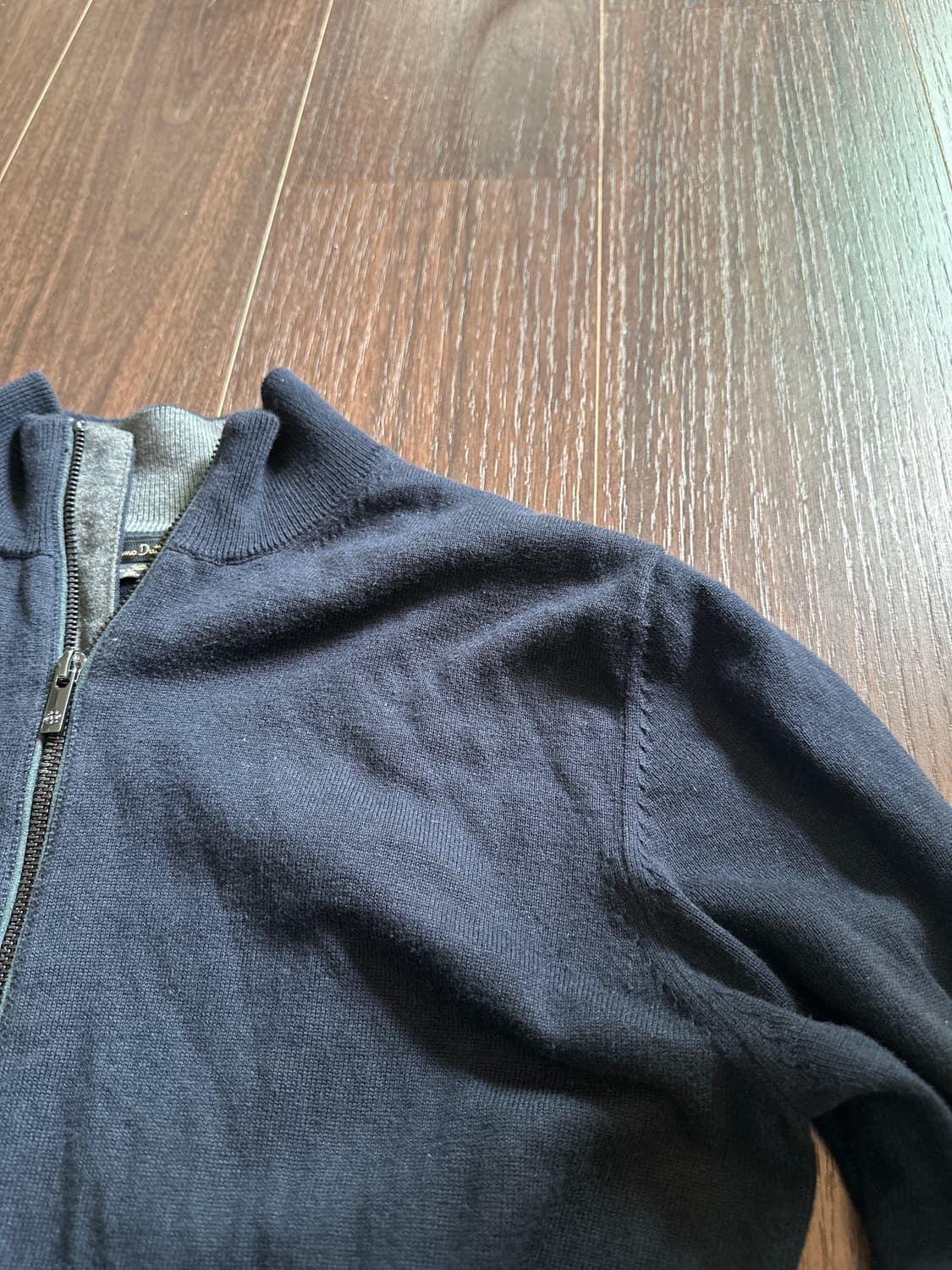 마시모두띠 니트집업 상품이미지3