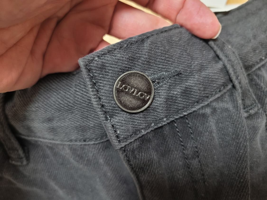 로브로브(LOVLOV) 하트자수 데님 55-66 새상품 상품이미지7