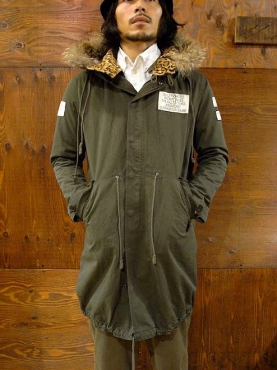 와코마리아 패딩 자켓 상품이미지5