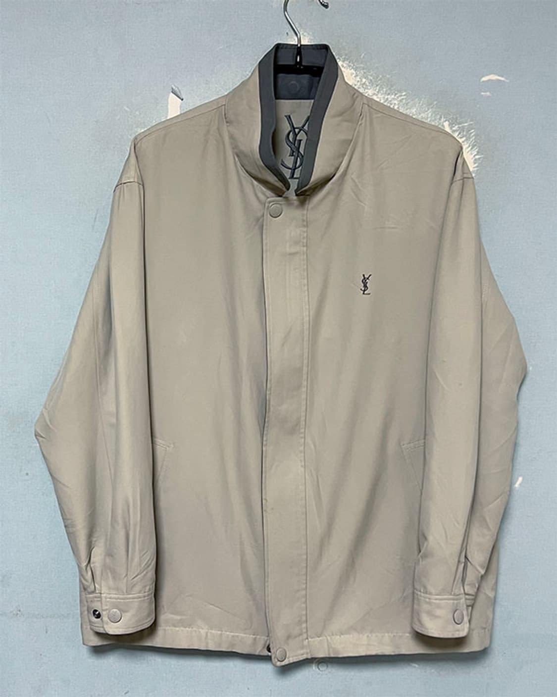 입생로랑 남자 블루종점퍼 춘추 95-100 상품이미지1