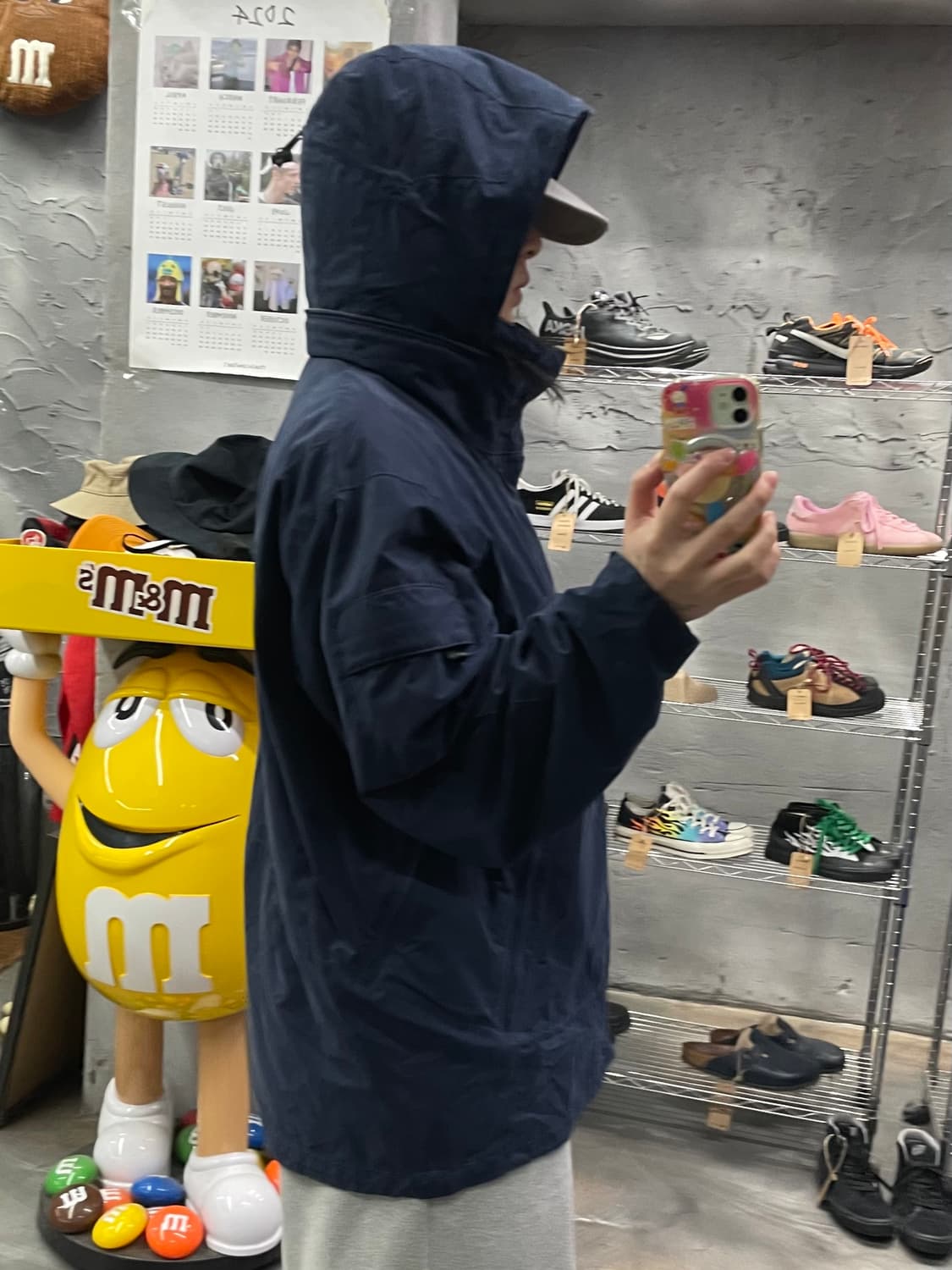 폴로 2way 나일론 후드 자켓 상품이미지10