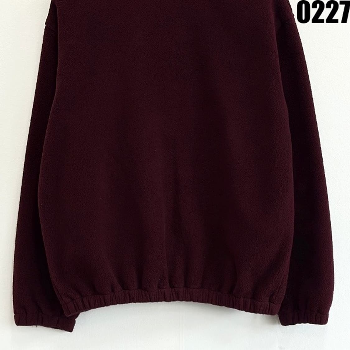 폴로 랄프로렌 집업 울 블루종 자켓 90 실측 100 0227  상품이미지10