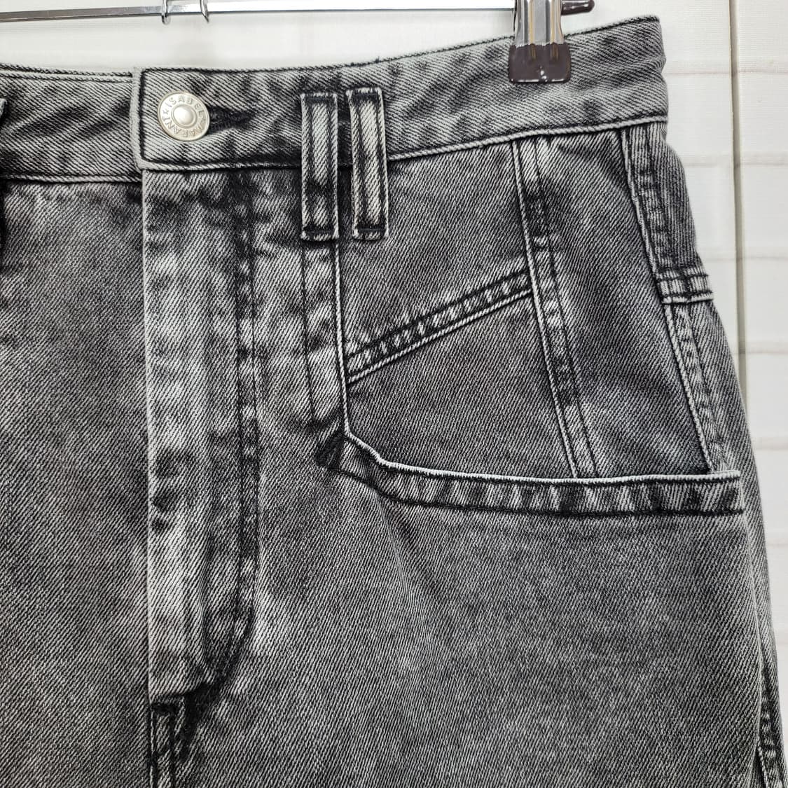 ISABEL MARANT 이자벨마랑 데님 팬츠 청바지 34사이스 새상품 상품이미지3