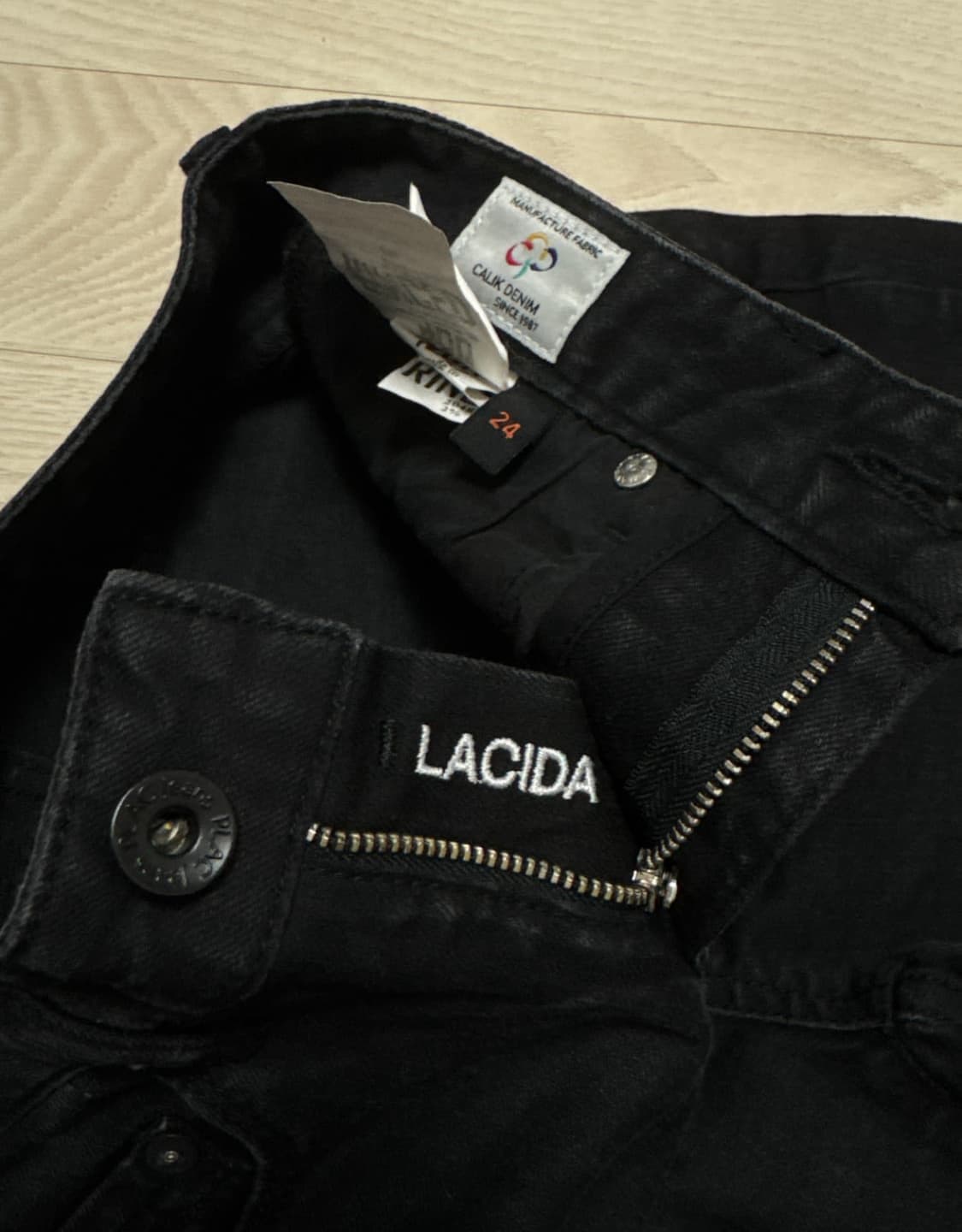 PLAC 블랙 부츠컷 24 상품이미지3