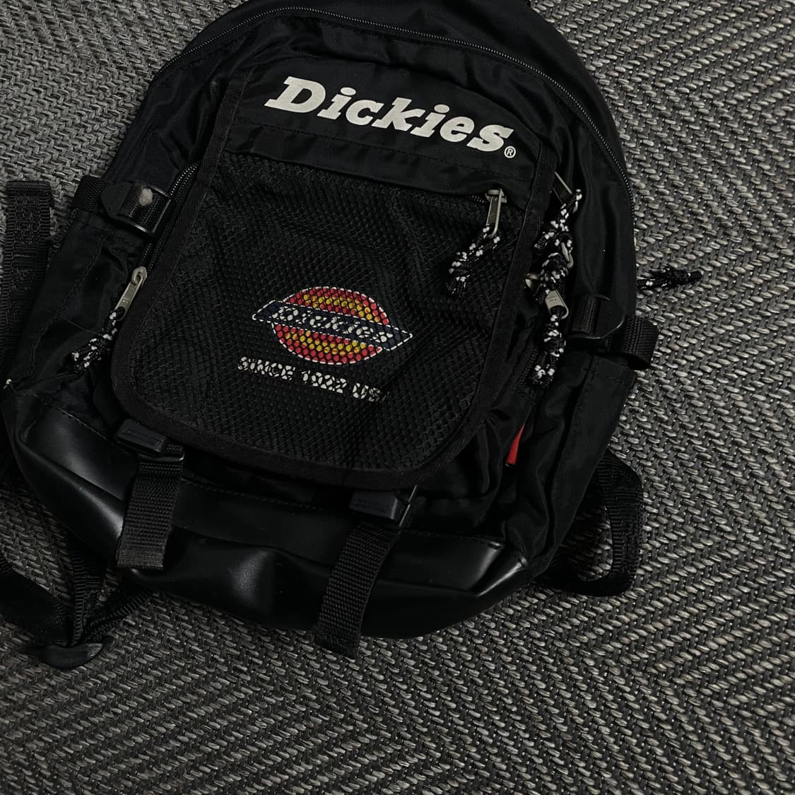 디키즈 y2k 메쉬 포켓 나일론 미니 백팩y 4371 상품이미지3