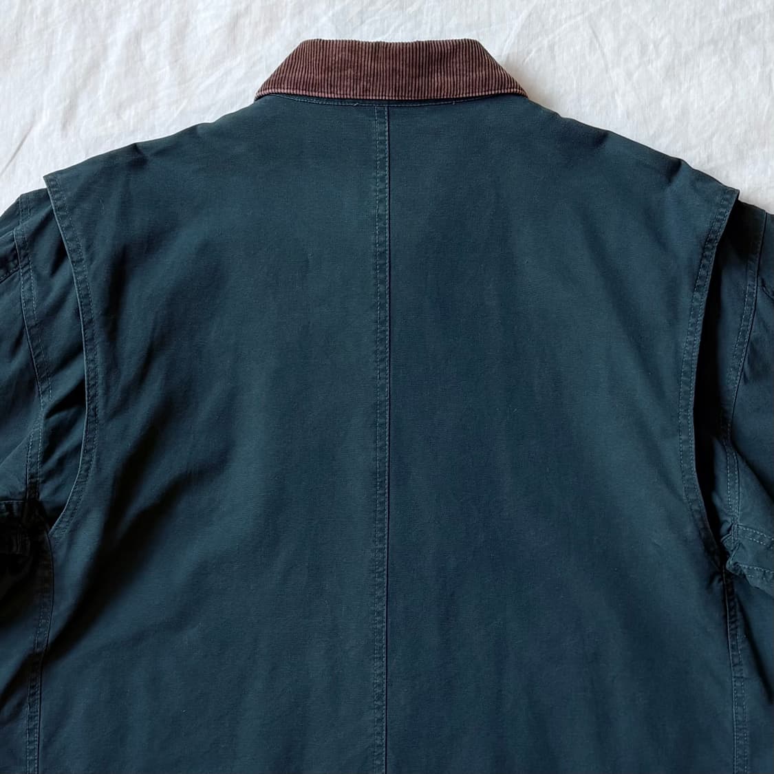 [105-107] 90s USA 캔버스 덕 헌팅자켓 상품이미지9