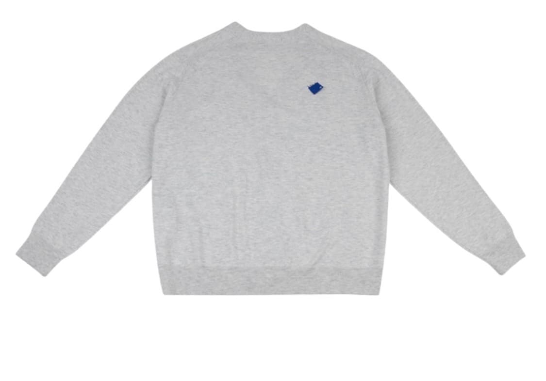 아더에러 트윈 하트 로고 가디건 오트밀 상품이미지2