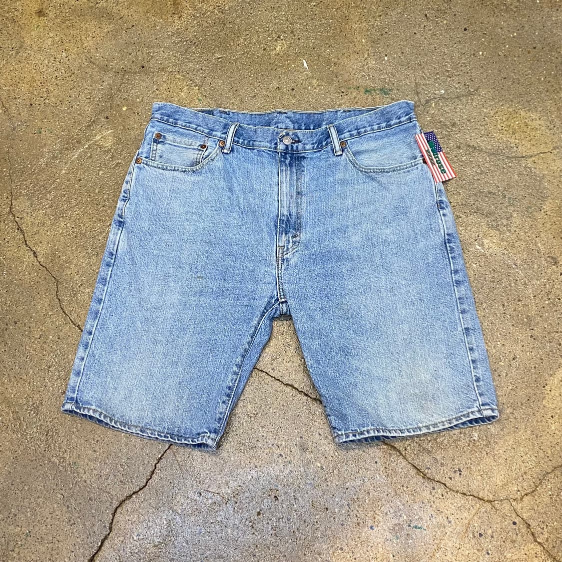 미국 빈티지 리바이스 505 연청바지 38size 상품이미지1