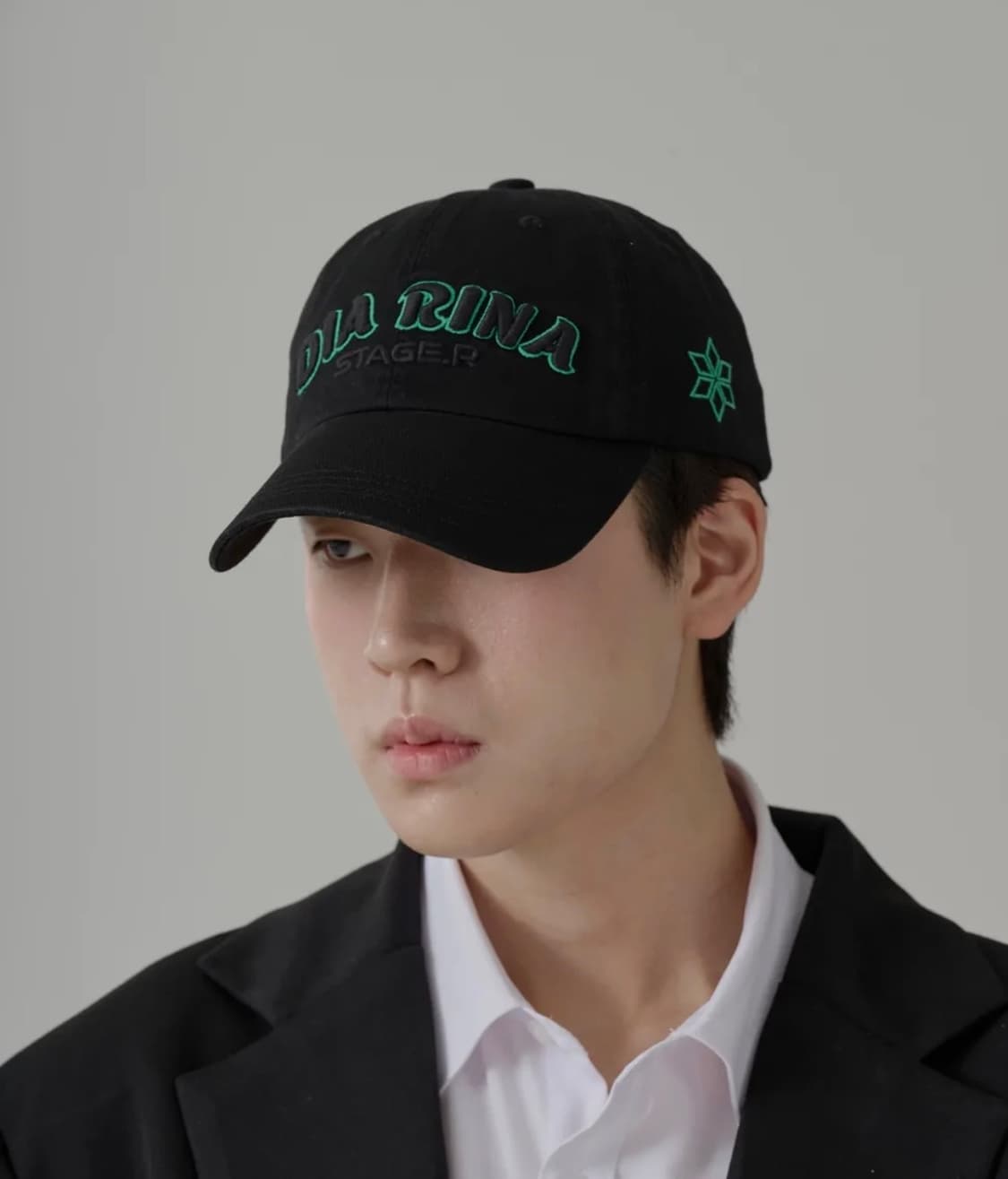 STAGE.R DIA RINA Washed Cotton Ball Cap 상품이미지7