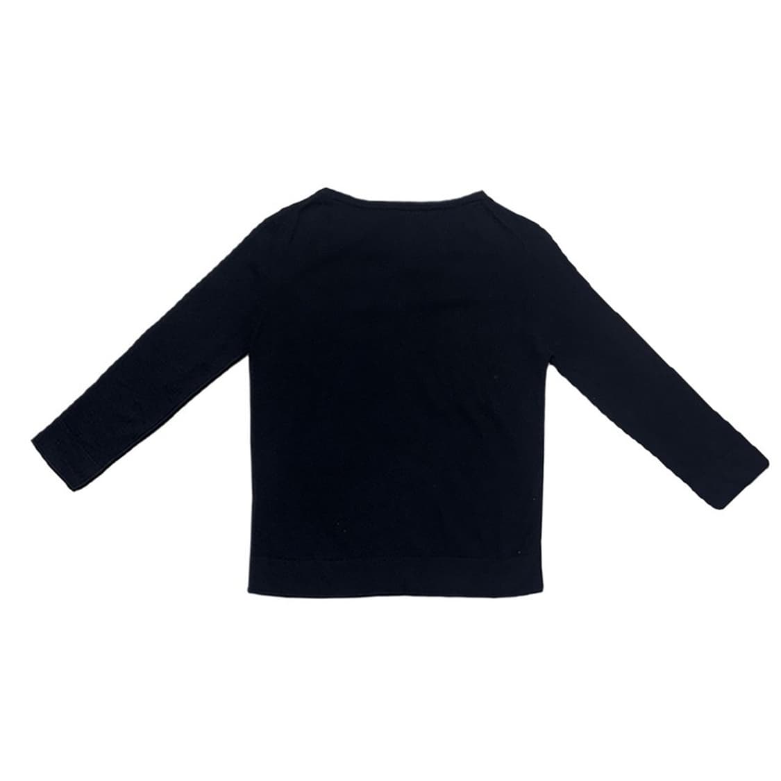 CALVIN KLEIN 라운드넥 가디건 블랙 M 상품이미지8