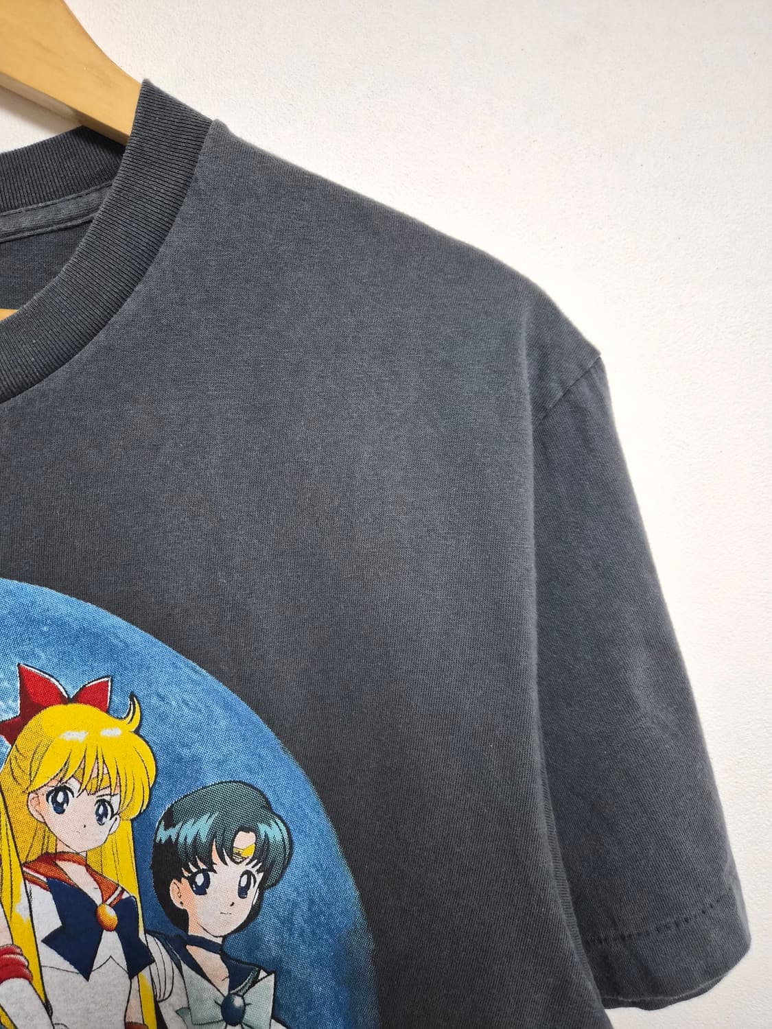 세일러문 단체로고 애니 티셔츠 L - T159 상품이미지3