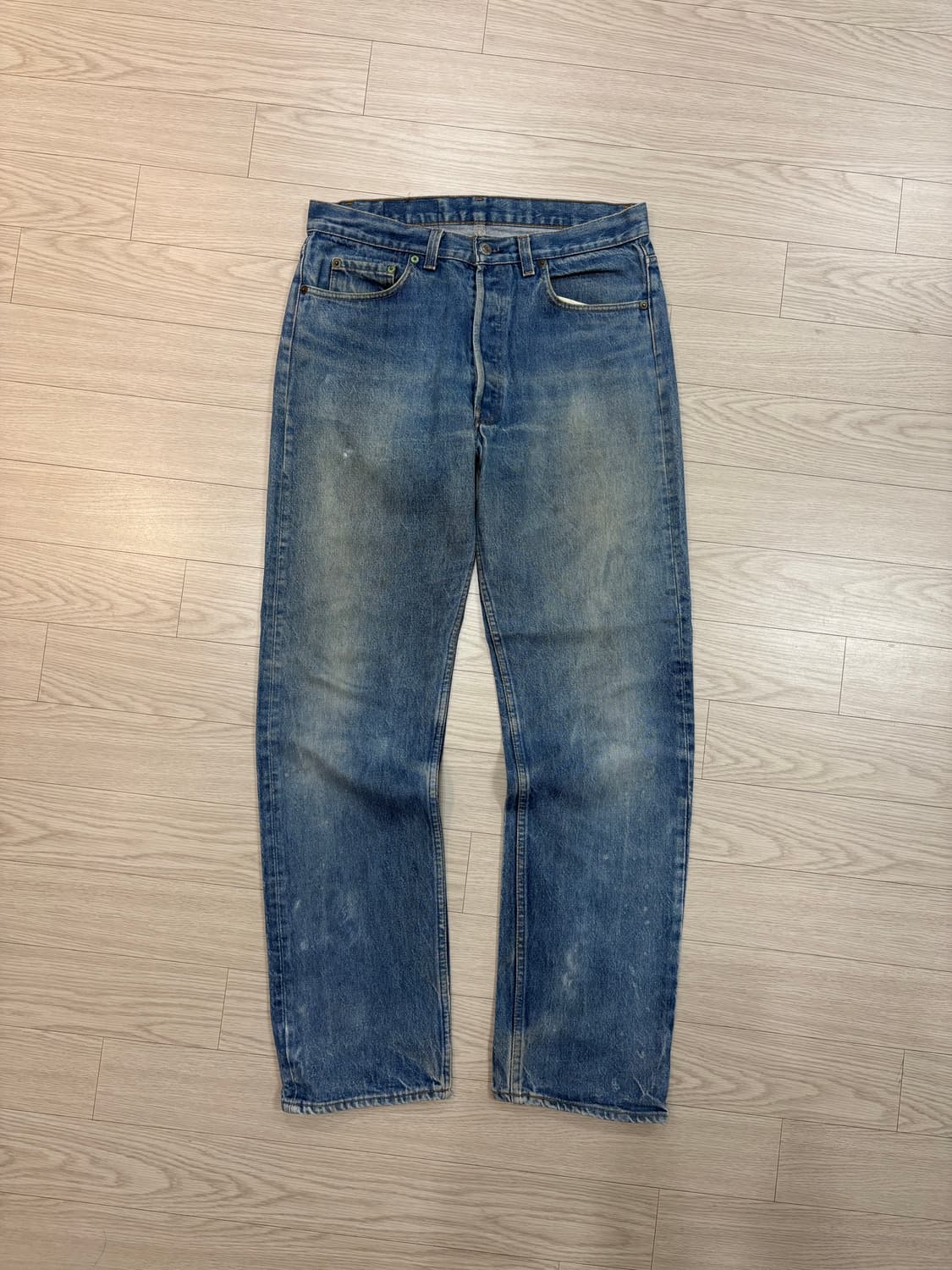 80’s Levi’s 501 denim pants 리바이스501 상품이미지2