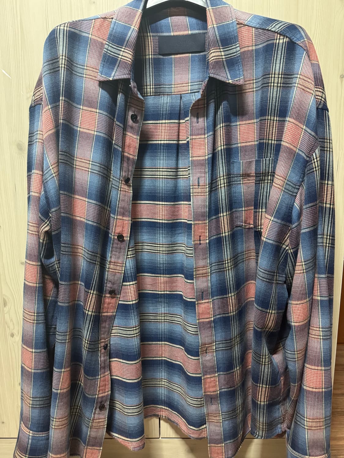 준지 알래스카 셔츠 52 팝니다 상품이미지1