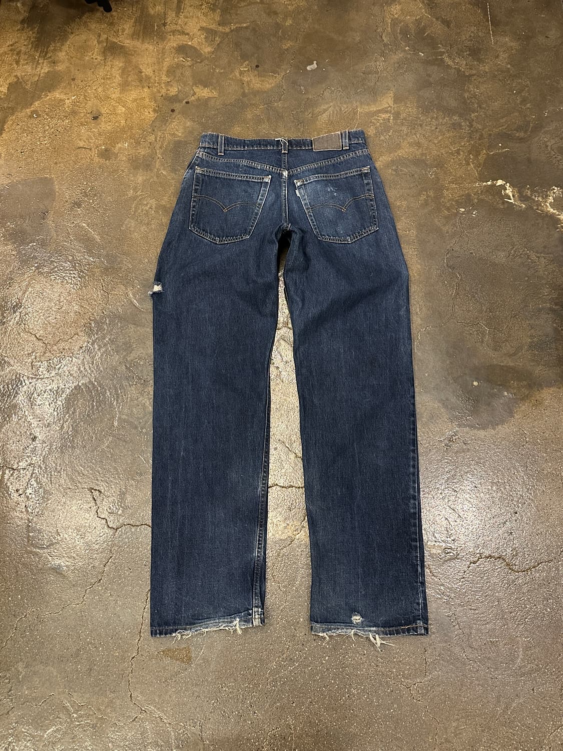 90s 리바이스 USA 실버탭 데님팬츠 W33 L36 상품이미지2